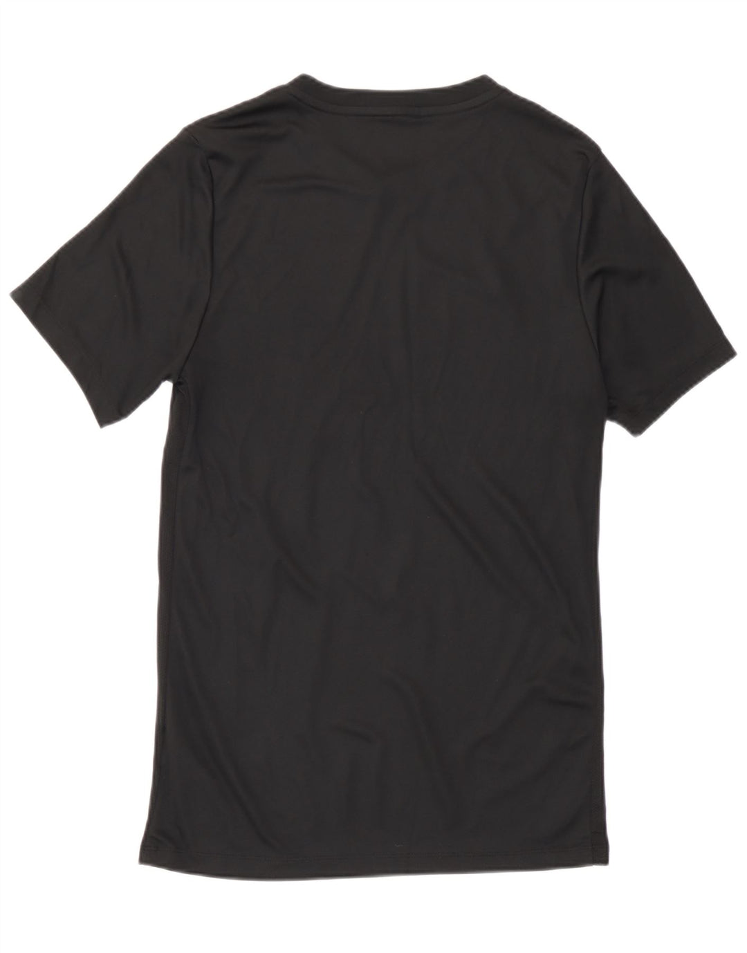 Nike Mens T-Shirt Top Small Black Polyester Sports