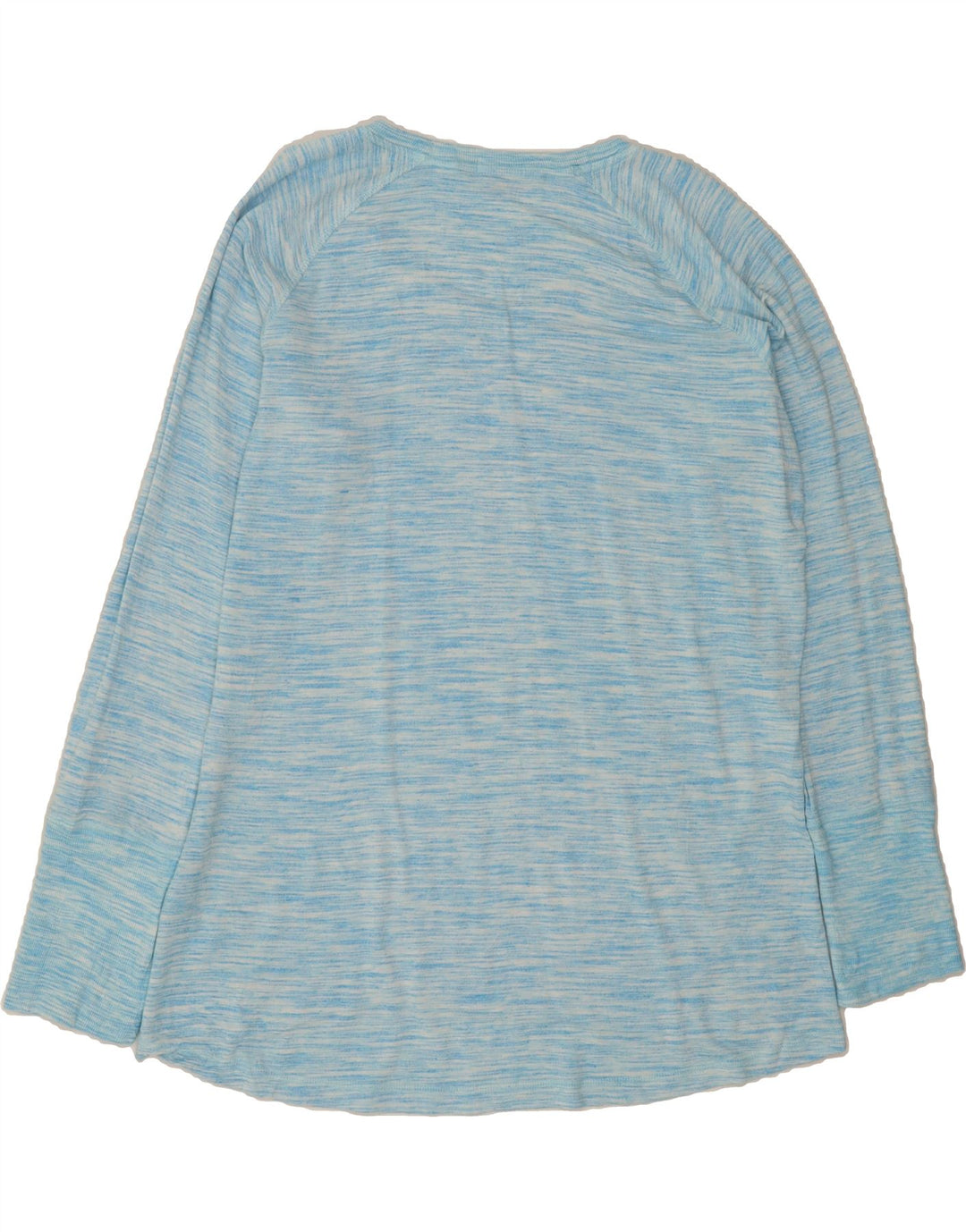 CHAMPION Mens Top Long Sleeve XL Blue Flecked Rayon Vintage Champion and Second-Hand Champion from Messina Hembry 