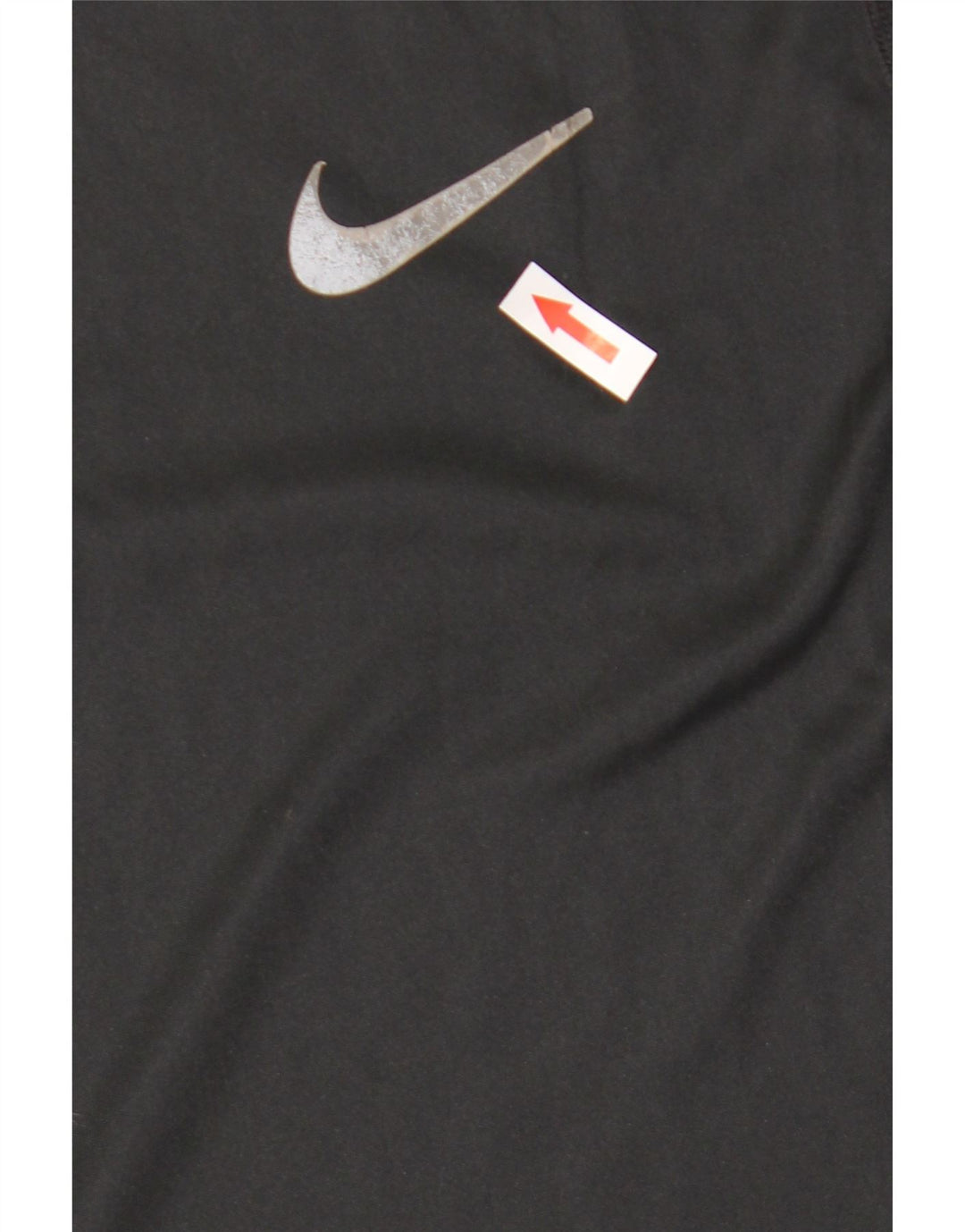 Nike Mens Dri Fit T-Shirt Top Small Black