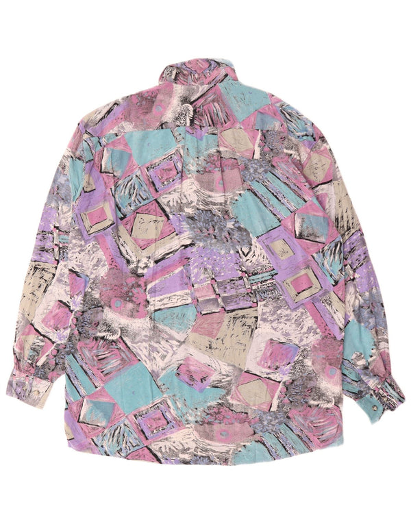 DORNBUSCH Mens Shirt Size 39/40 Medium Multicoloured Patchwork Viscose