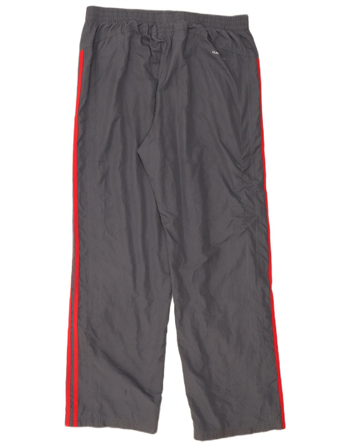 Adidas Mens Clima 365 Waterproof Trousers Large Grey Polyester