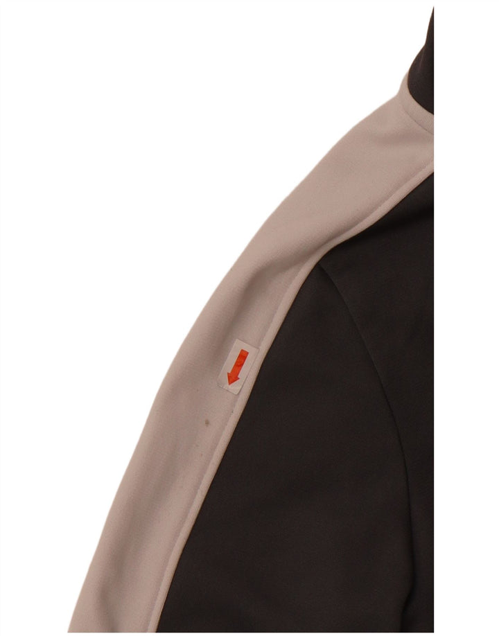 Under Armour Boys Tracksuit Top Jacket 7-8 Years Small Multicoloured