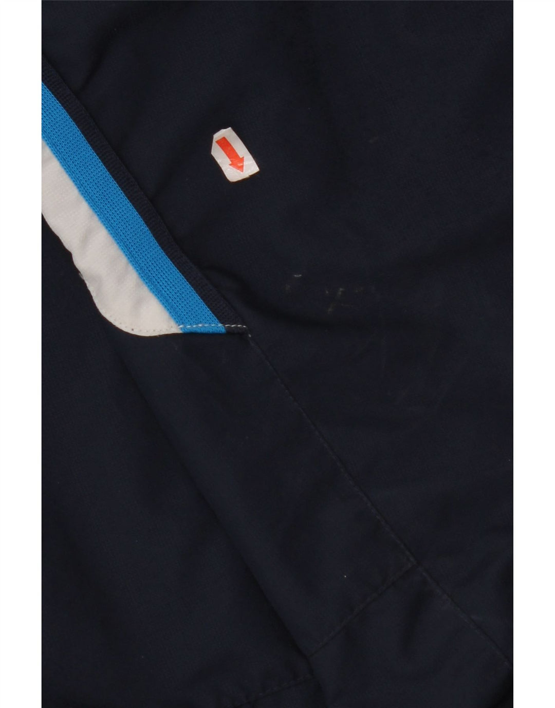 NIKE Mens Sport Shorts Medium  Navy Blue Colourblock Polyester