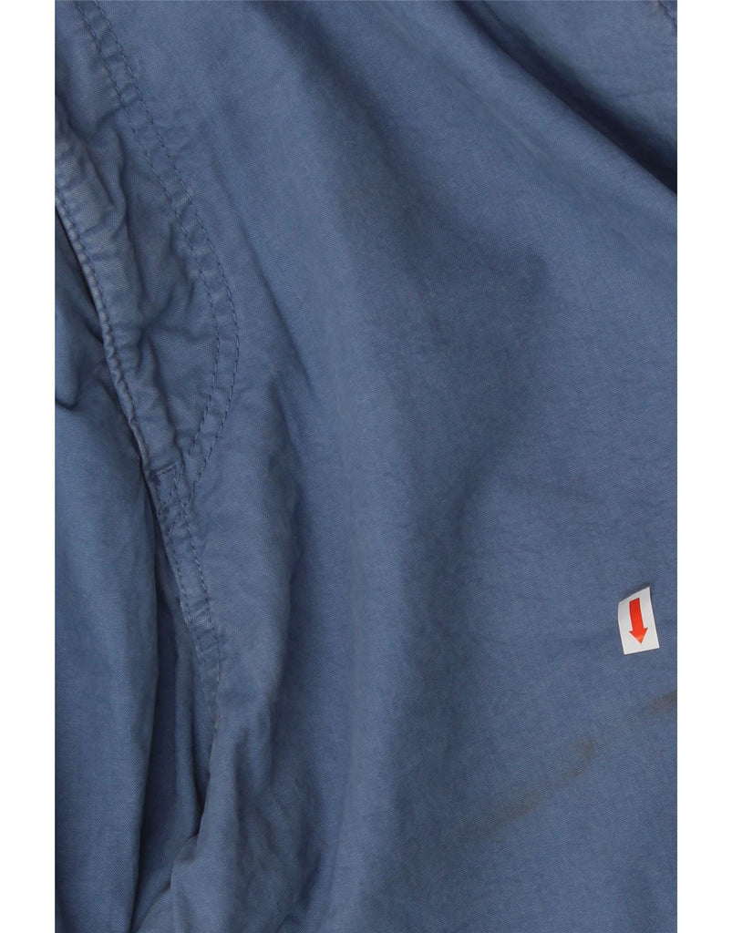 MURPHY & NYE Mens Straight Chino Trousers  W44 L37 Blue Cotton Vintage Murphy & Nye and Second-Hand Murphy & Nye from Messina Hembry 