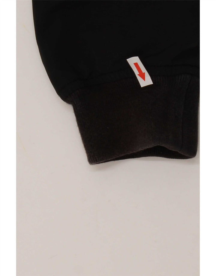 Tommy Hilfiger Mens Bomber Jacket UK 40 Large Black Nylon