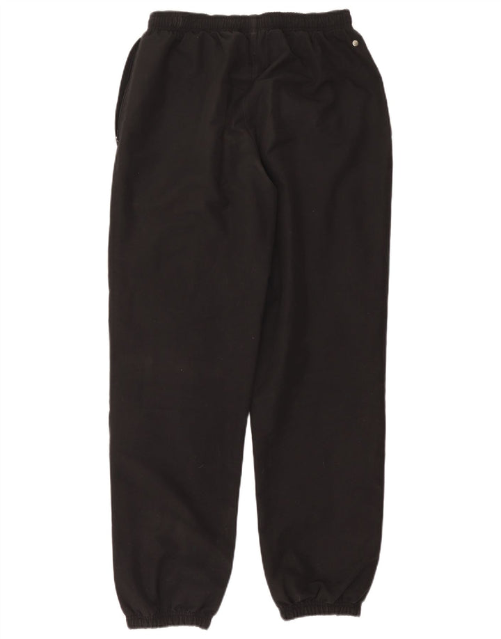 Reebok Mens Tracksuit Trousers Joggers Small Black Polyester