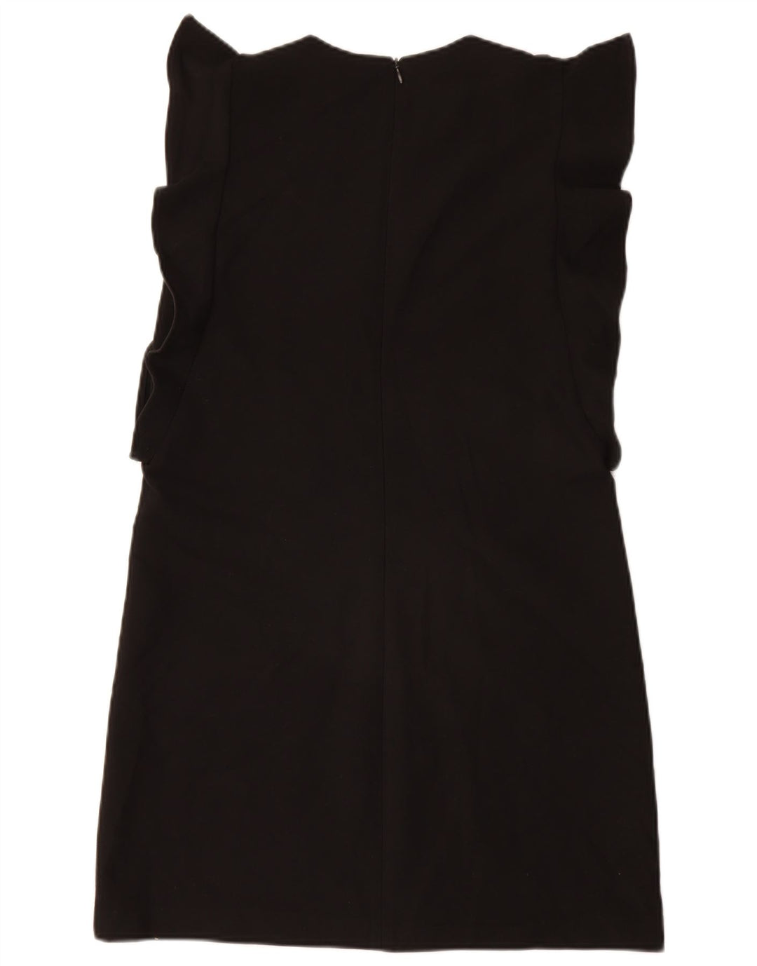 ZARA Womens Sleeveless Sheath Dress UK 12 Medium Black