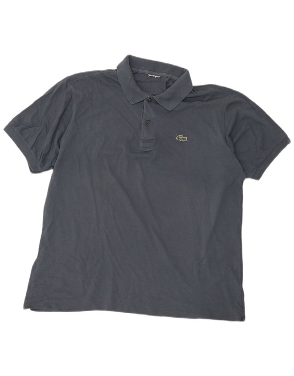 Lacoste Mens Polo Shirt Medium Grey