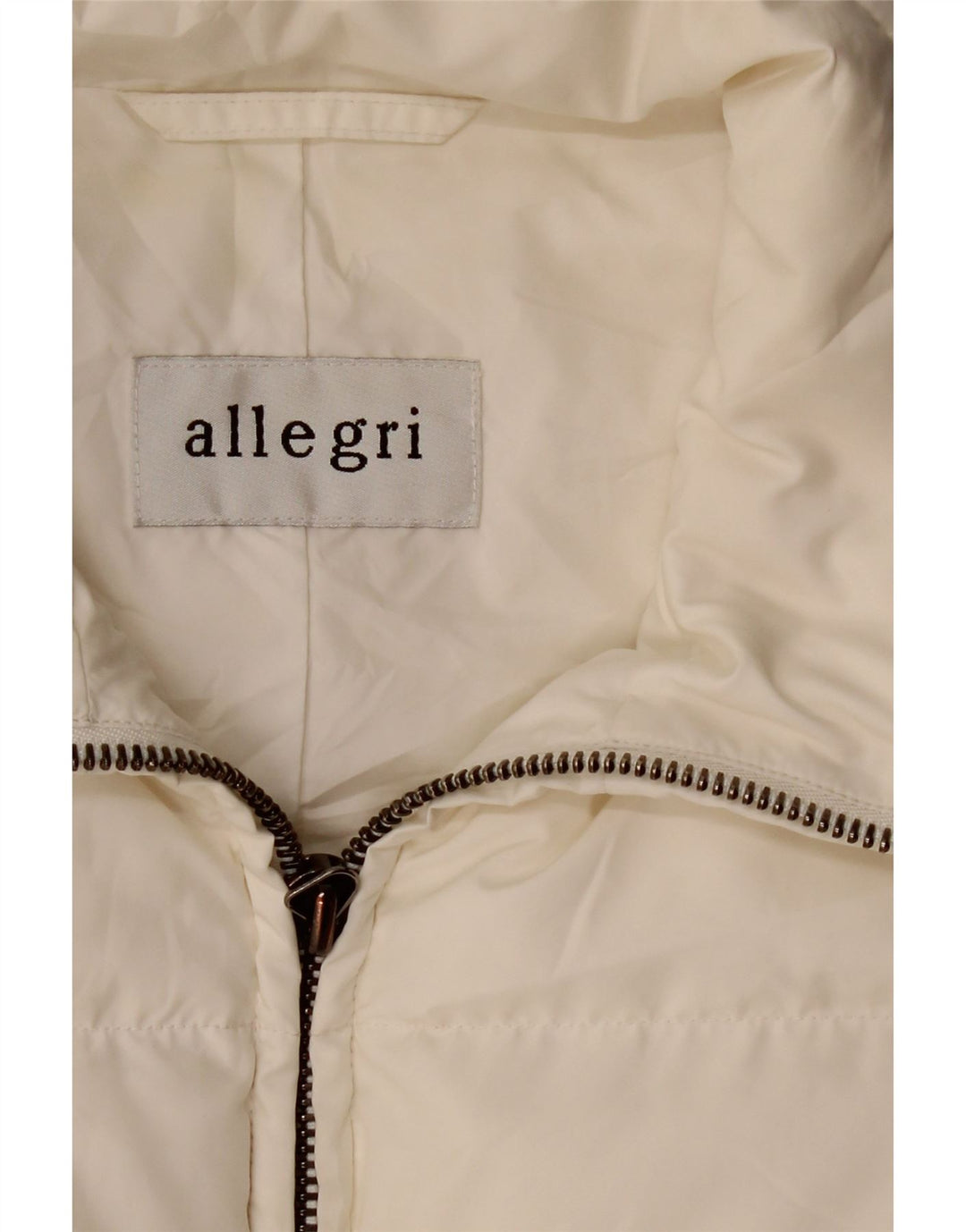 Allegri Womens Padded Gilet UK 14 Medium White