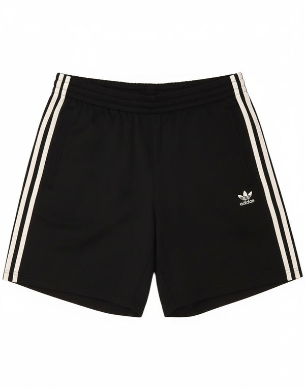 Adidas Mens Sport Shorts Large Black Polyester