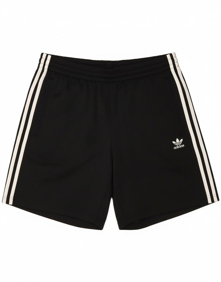 Adidas Mens Sport Shorts Large Black Polyester