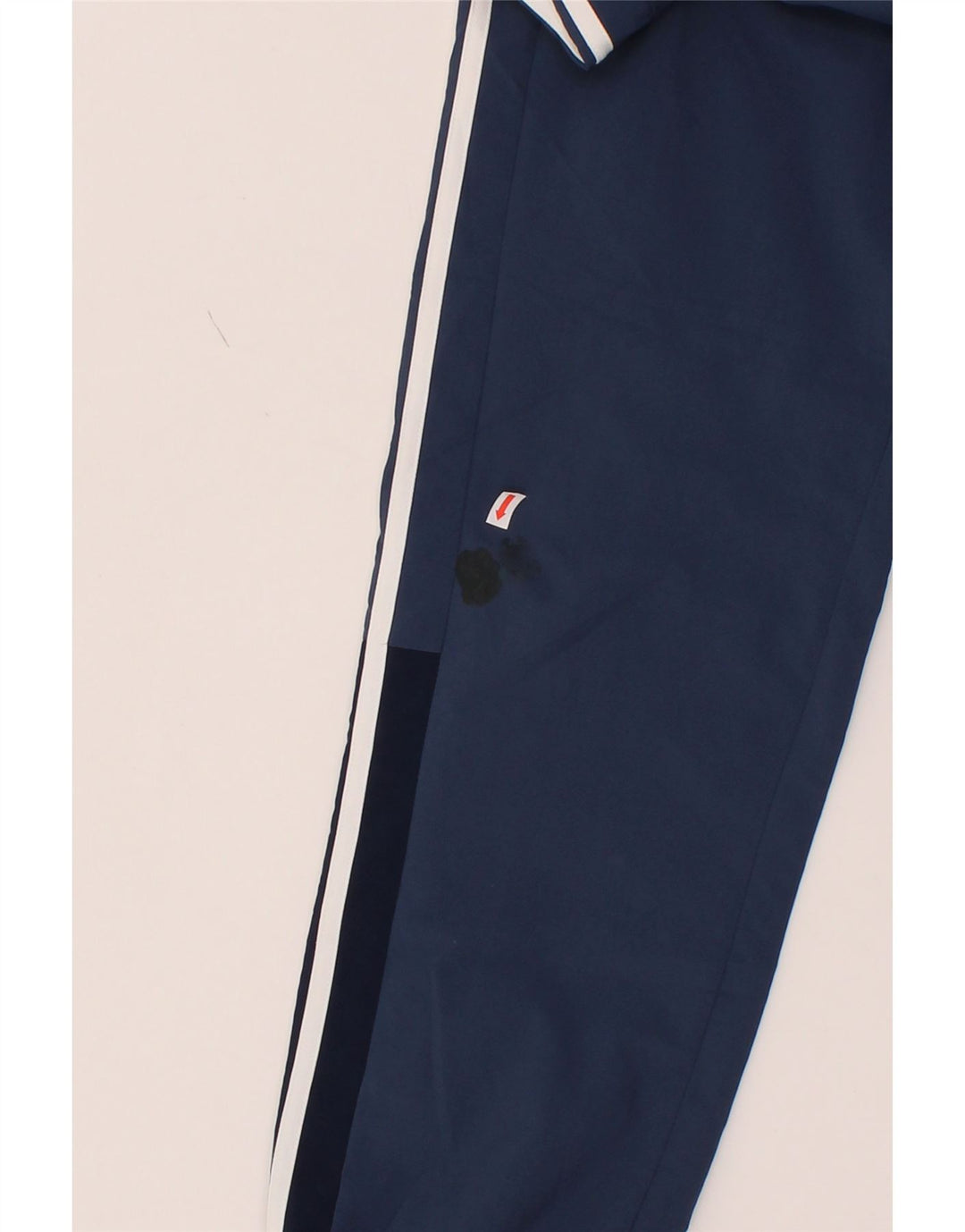 ADIDAS Mens Tracksuit Trousers Joggers Small  Navy Blue Polyester Vintage Adidas and Second-Hand Adidas from Messina Hembry 
