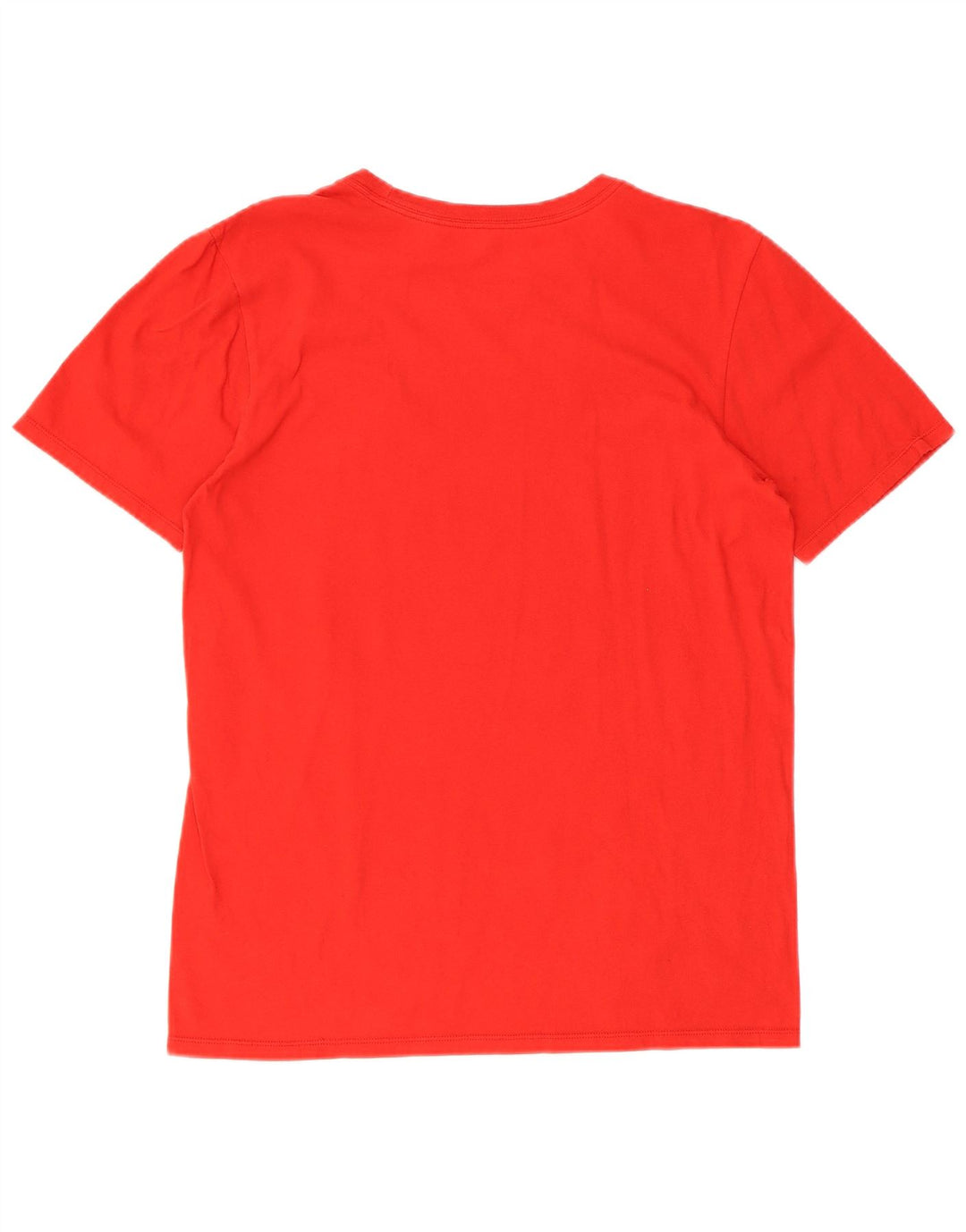 NIKE Mens Athletic Cut Graphic T-Shirt Top Small Red