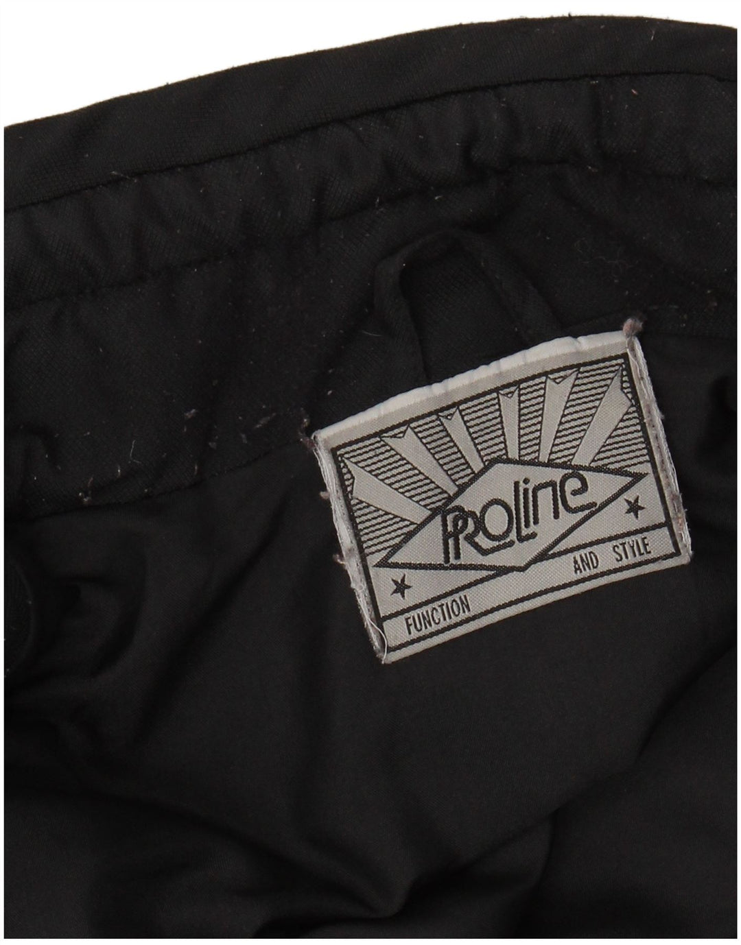 PROLINE Womens Windbreaker Jacket UK 18 XL Blue Houndstooth