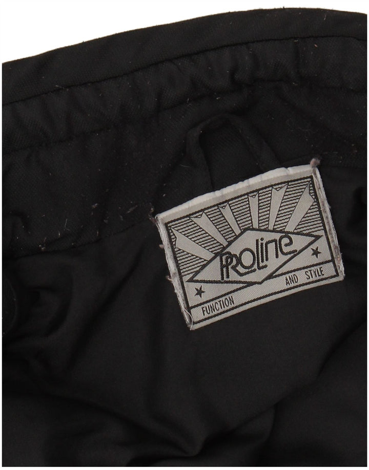 PROLINE Womens Windbreaker Jacket UK 18 XL Blue Houndstooth