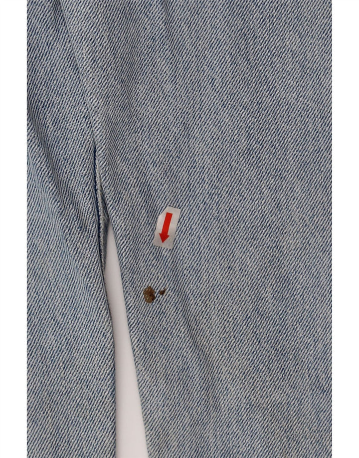 GAS Mens Straight Jeans W36 L29 Blue Cotton Vintage Gas and Second-Hand Gas from Messina Hembry 