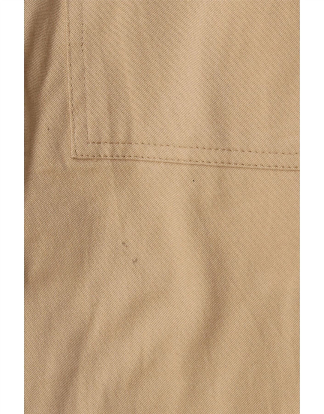 FILA Mens Straight Chino Trousers W38 L32 Beige Cotton