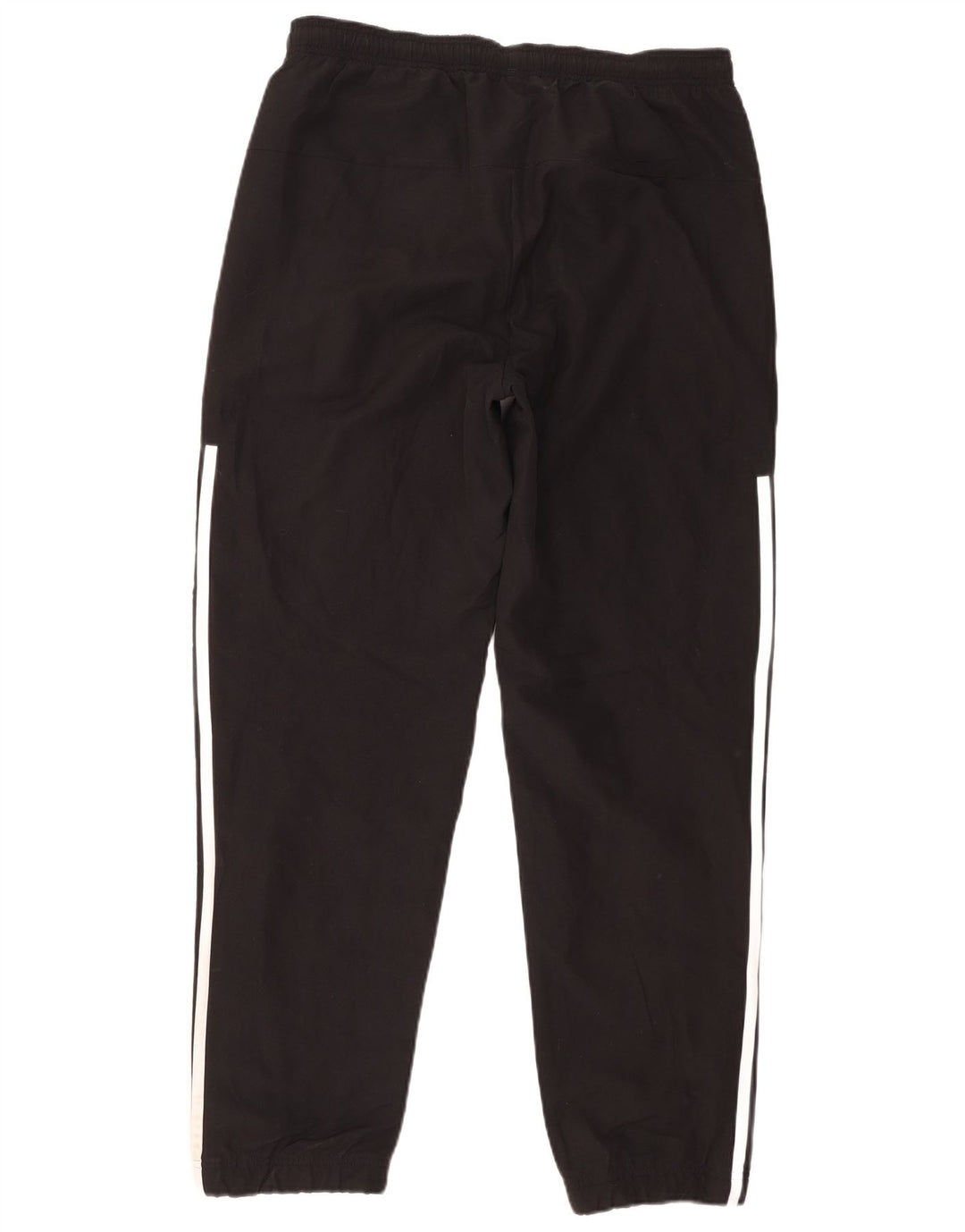 Adidas Mens Tracksuit Trousers Joggers Medium Black Polyester