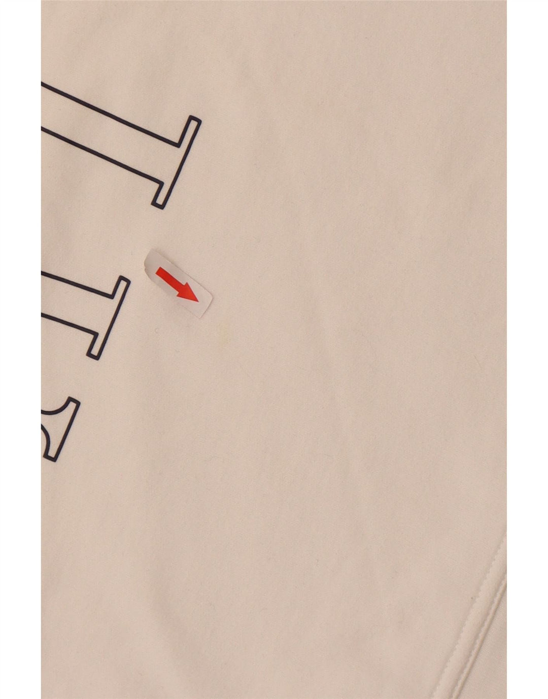 Gap Womens Graphic Oversized Sweatshirt Jumper UK 10 Small White