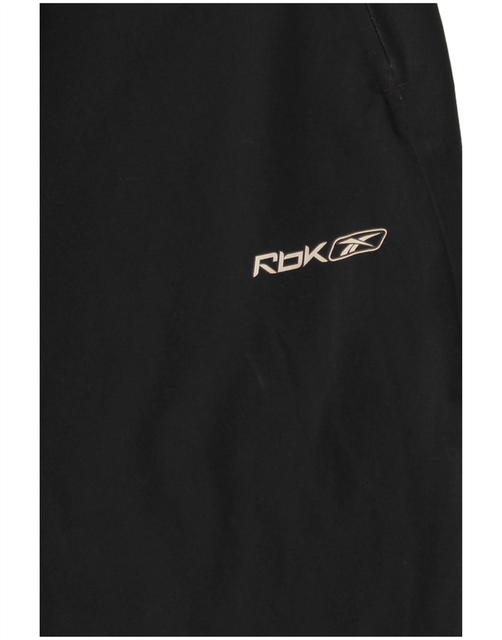 Reebok Womens Bermuda Shorts W30 Medium Black Polyester