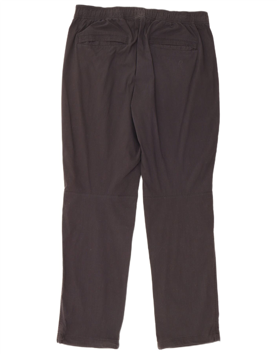 THE NORTH FACE Mens Straight Cargo Trousers XL W38 L32 Black Cotton