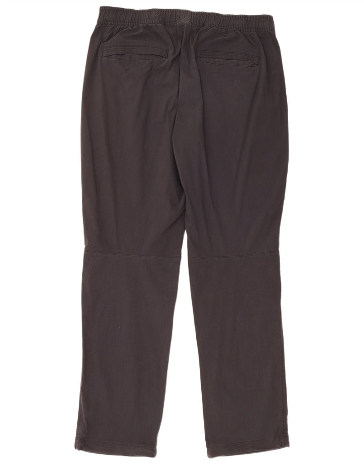 THE NORTH FACE Mens Straight Cargo Trousers XL W38 L32 Black Cotton