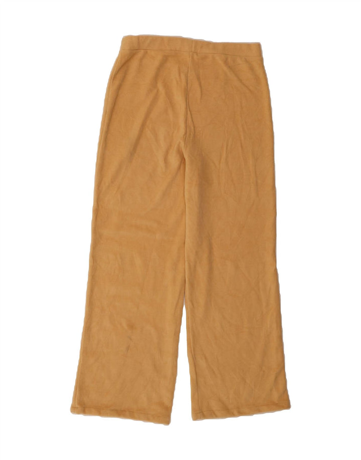 ZARA Womens Tracksuit Trousers Large  Beige Cotton Vintage Zara and Second-Hand Zara from Messina Hembry 
