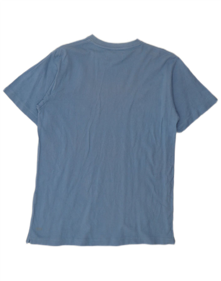 Kappa Mens T-Shirt Top Small Blue Cotton