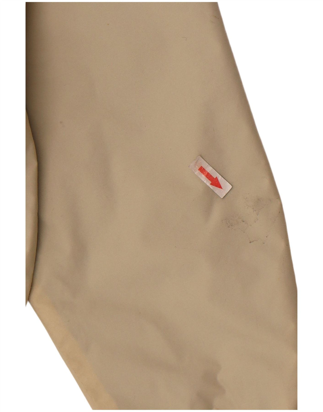 North Sails Mens Bomber Jacket UK 36 Small Beige Polyamide