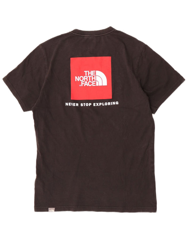 The North Face Mens Graphic T-Shirt Top Small Black Cotton