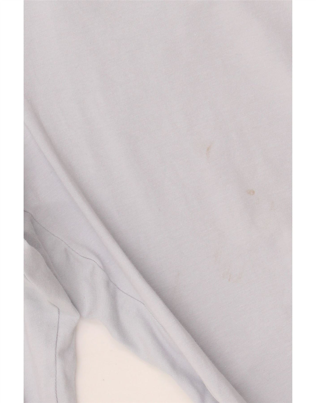 ADIDAS Womens Leggings UK 16 Large  Blue Cotton