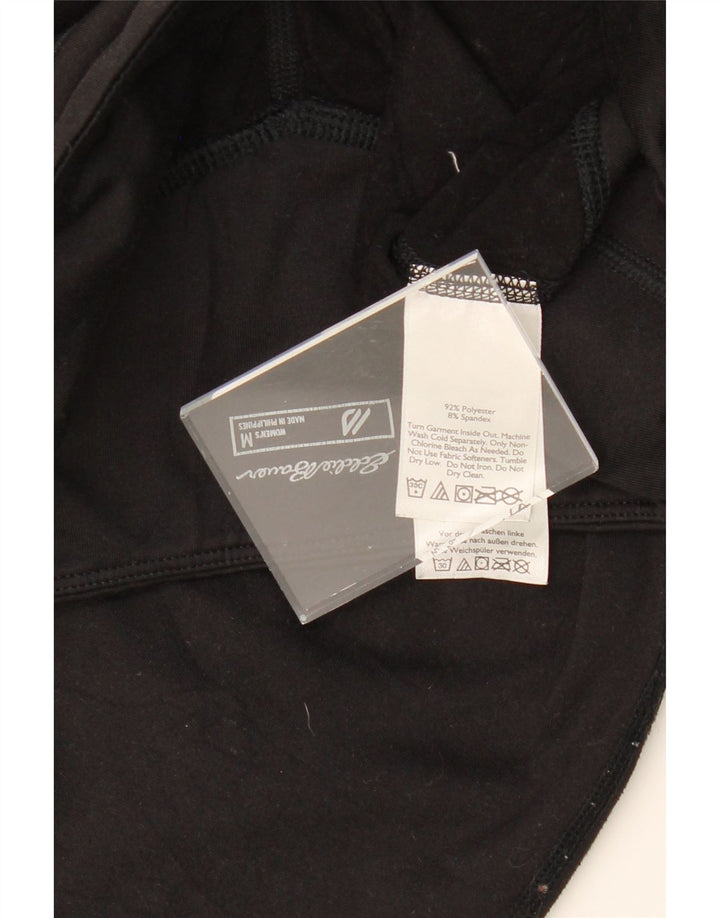 EDDIE BAUER Womens Leggings UK 14 Medium Black Polyester Vintage Eddie Bauer and Second-Hand Eddie Bauer from Messina Hembry 