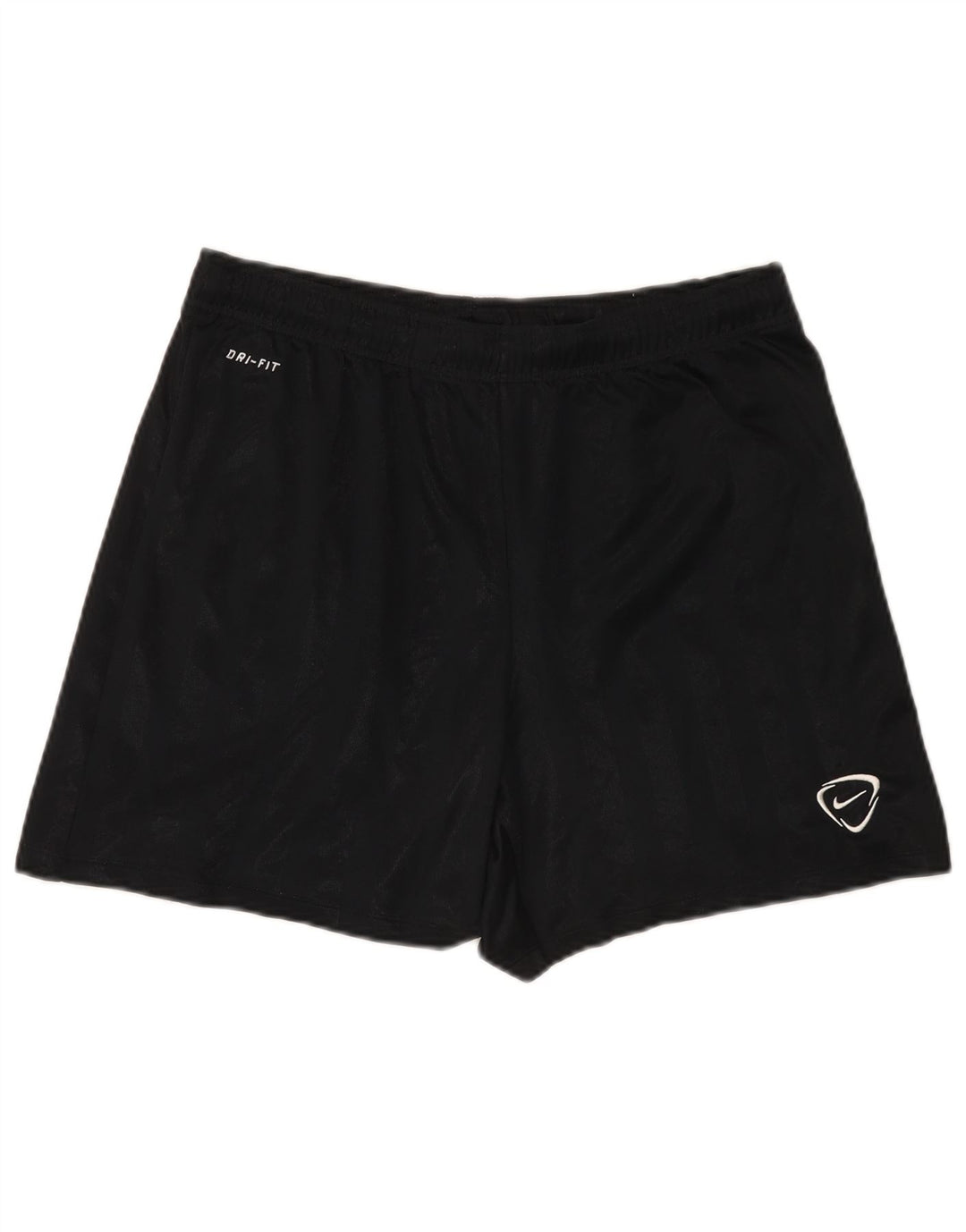 Nike Mens Dri Fit Sport Shorts Medium Black Striped Polyester