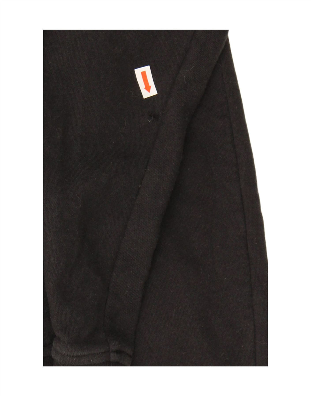 CHAMPION Mens Tracksuit Top Jacket Large Black Cotton Vintage Champion and Second-Hand Champion from Messina Hembry 