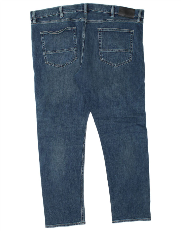 Marks & Spencer Mens Slim Jeans W42 L29 Blue Cotton