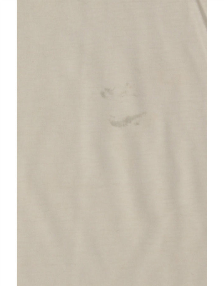 PUMA Mens Graphic T-Shirt Top Large White