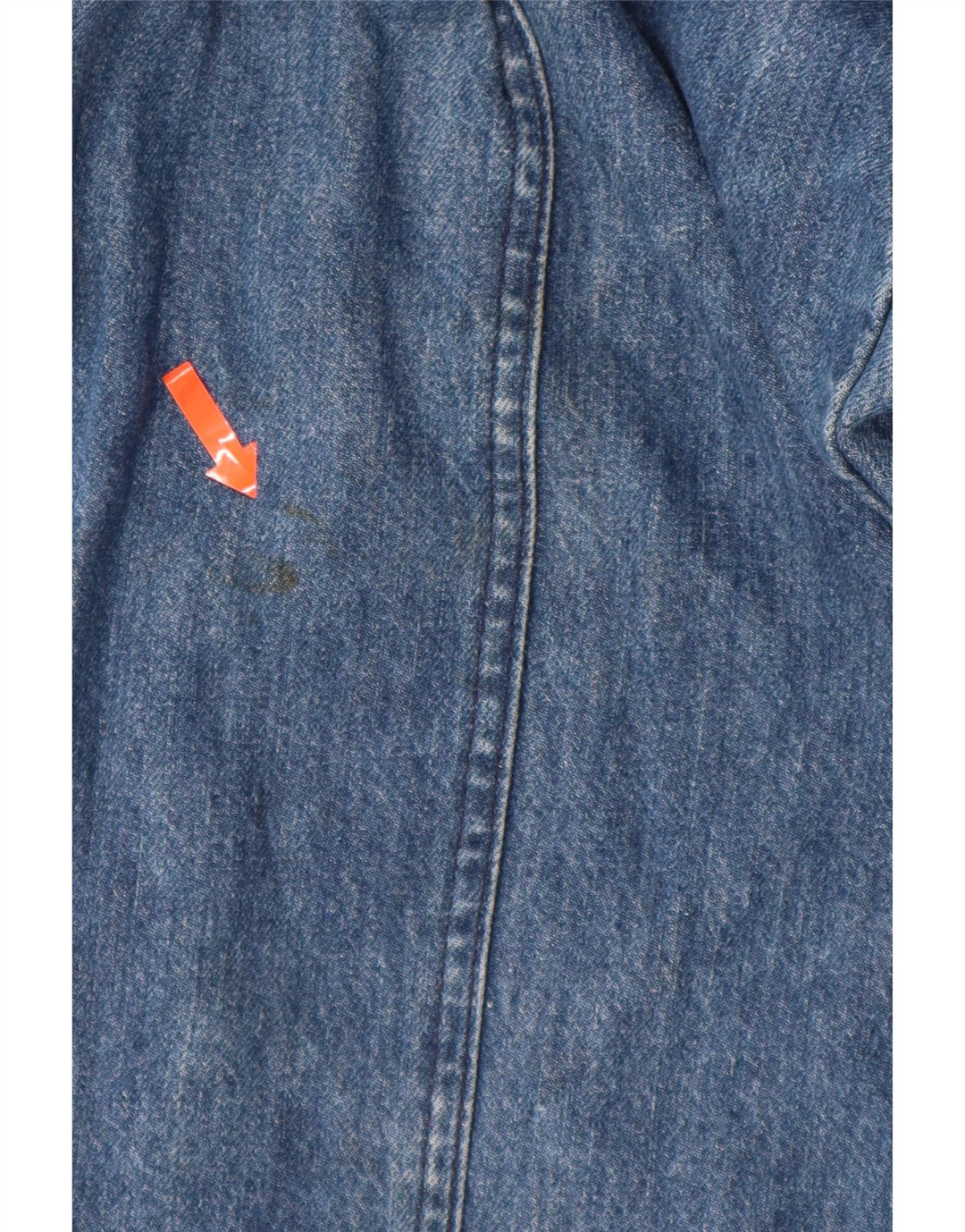 VINTAGE Womens Tapered Jeans Large W34 L30 Blue