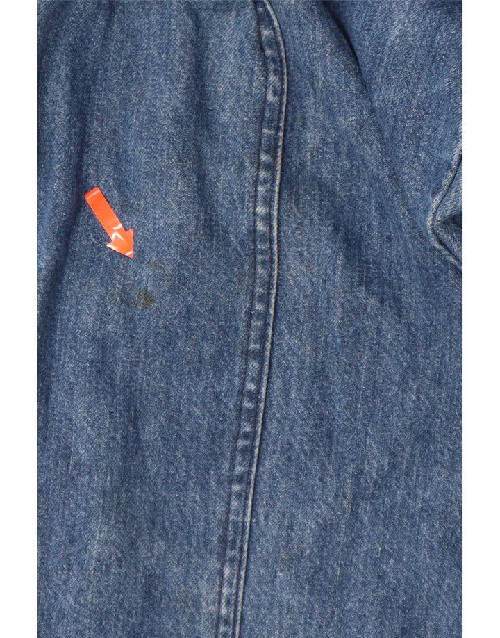 VINTAGE Womens Tapered Jeans Large W34 L30 Blue