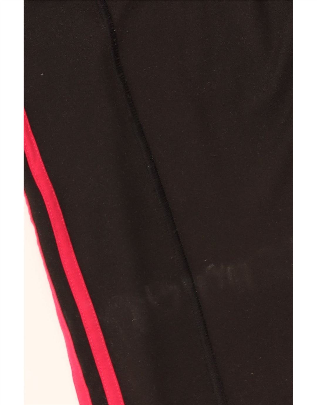 ADIDAS Womens Climalite Tracksuit Trousers UK 16 Large  Black Polyester