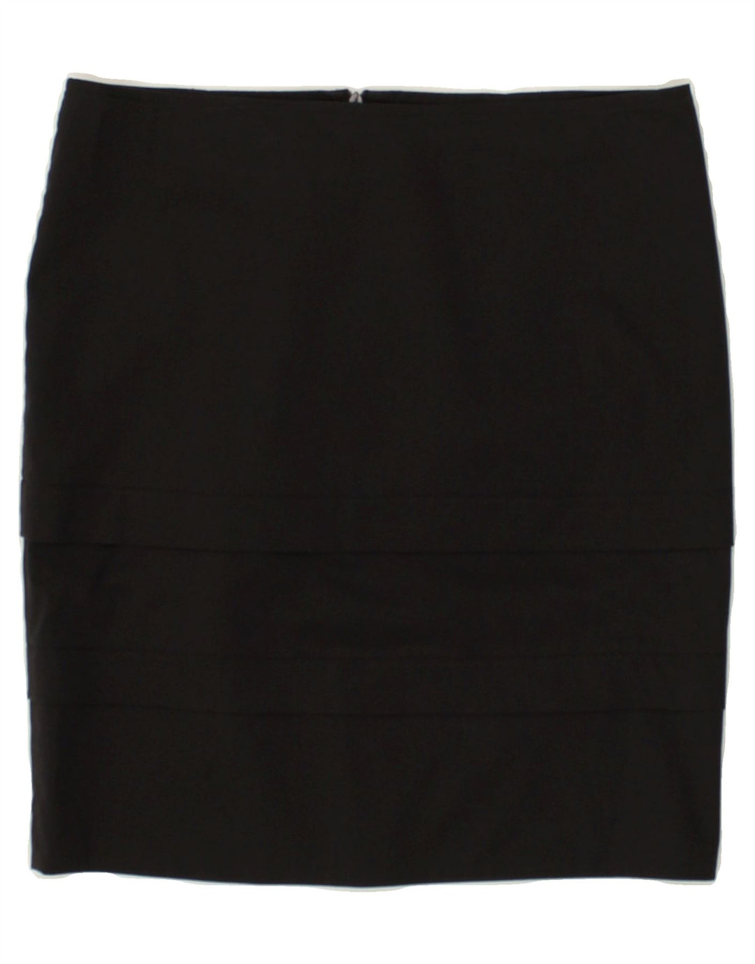 ARMANI JEANS Womens Pencil Skirt EU 40 Medium W28  Black | Vintage Armani Jeans | Thrift | Second-Hand Armani Jeans | Used Clothing | Messina Hembry 
