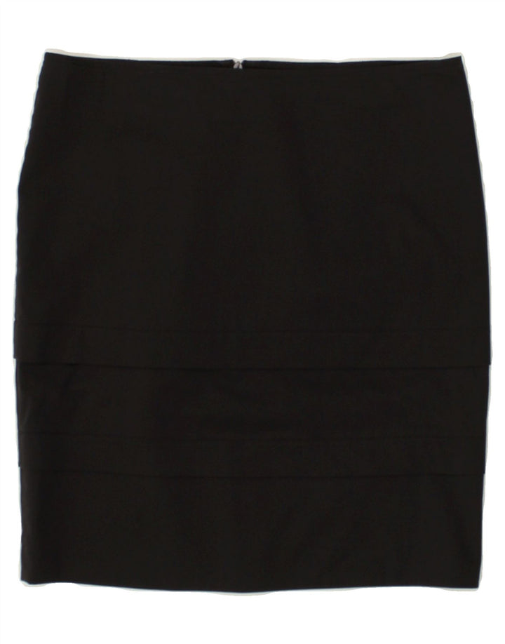 ARMANI JEANS Womens Pencil Skirt EU 40 Medium W28  Black | Vintage Armani Jeans | Thrift | Second-Hand Armani Jeans | Used Clothing | Messina Hembry 