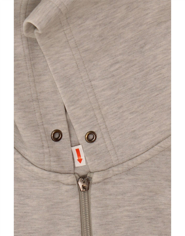 Polo Ralph Lauren Mens Zip Hoodie Sweater Medium Grey Polyester