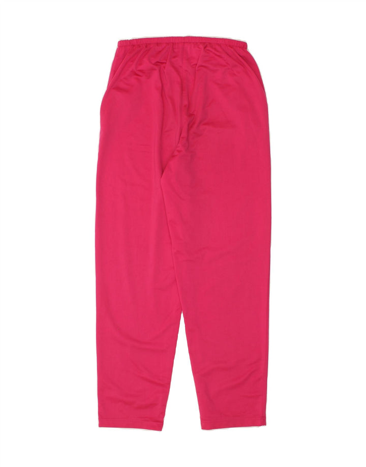 DIADORA Womens Tracksuit Trousers EU 38 Medium Pink Polyester Vintage Diadora and Second-Hand Diadora from Messina Hembry 