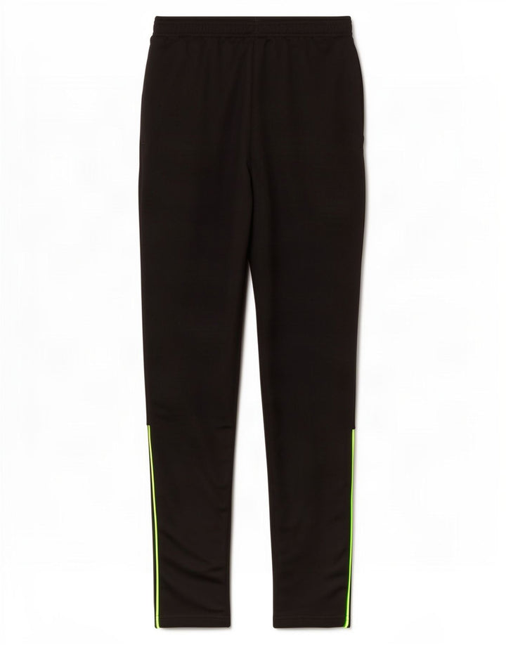 Nike Mens Tracksuit Trousers Small Black Polyester