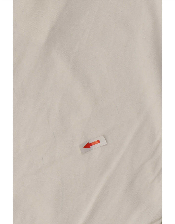 Nike Boys Polo Shirt 13-14 Years White Cotton