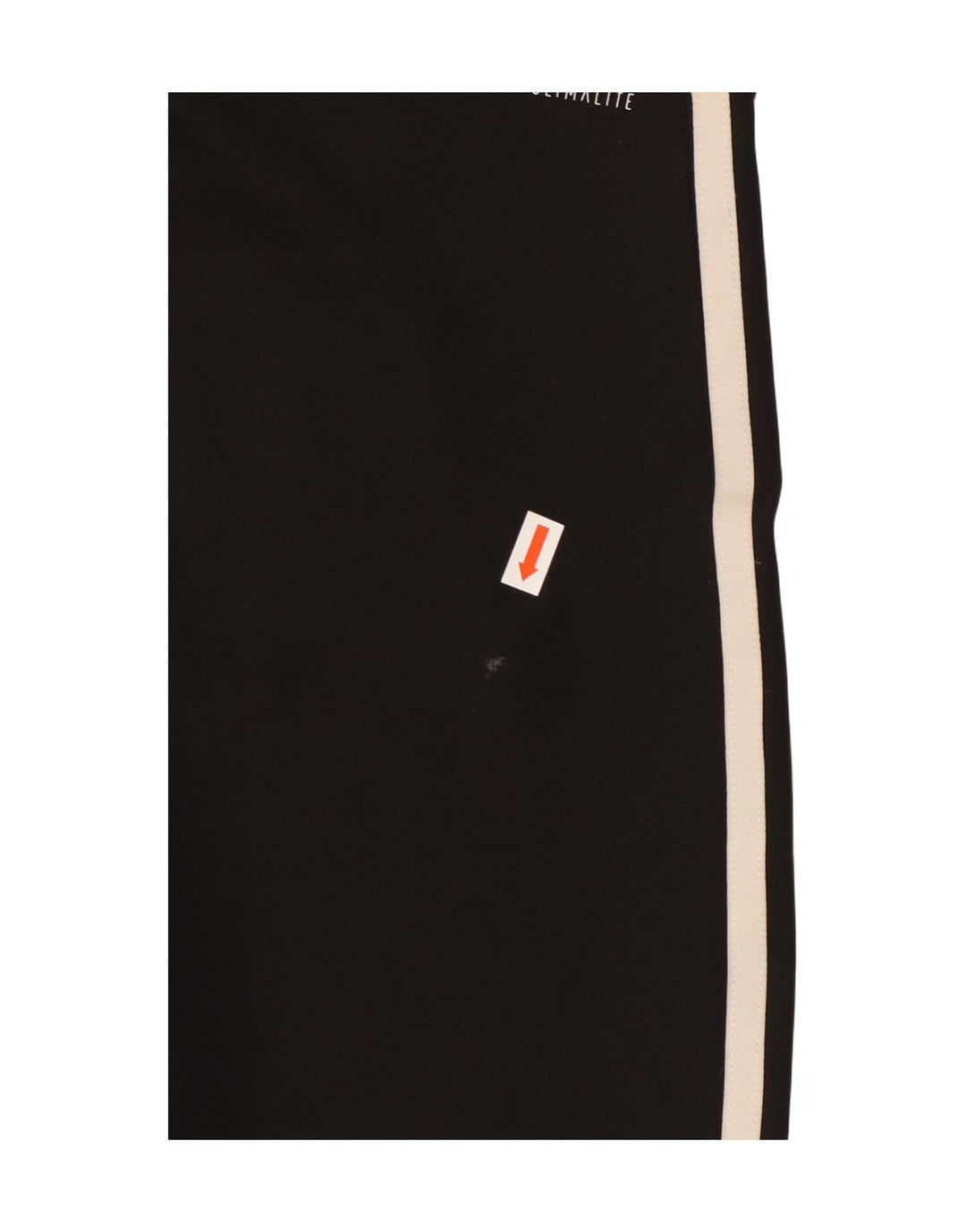 ADIDAS Womens Climalite Leggings UK 12/14 Medium  Black Polyester