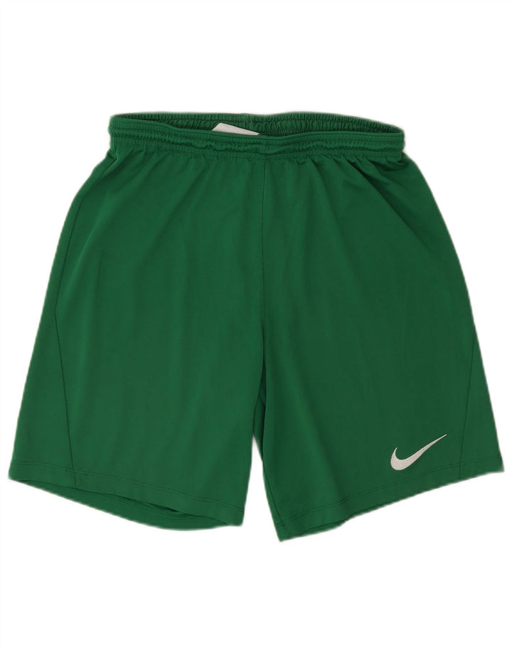 Nike Mens Dri Fit Sport Shorts Medium Green Polyester