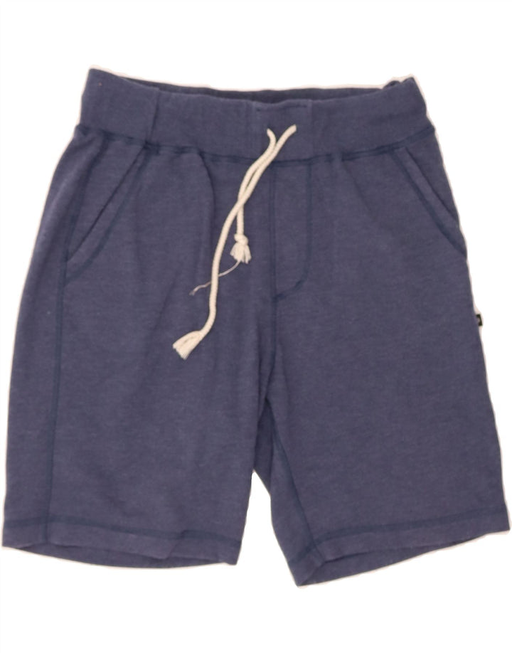 ANIMAL Mens Sport Shorts Medium Navy Blue Cotton Vintage Animal and Second-Hand Animal from Messina Hembry 