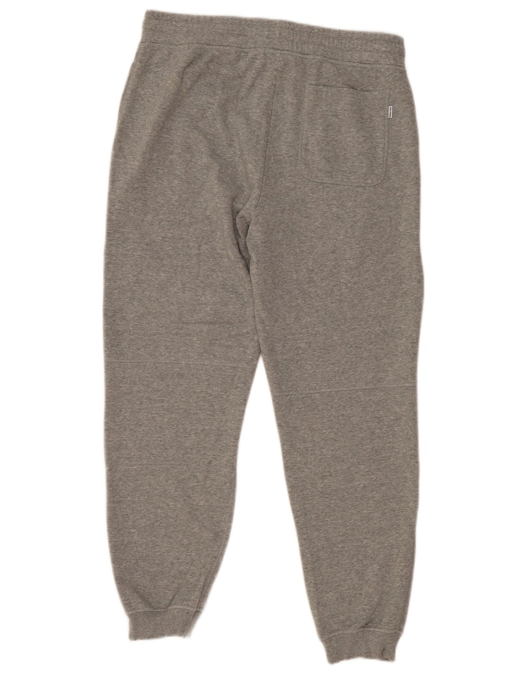 Converse Mens Graphic Tracksuit Trousers Joggers Medium Grey Flecked