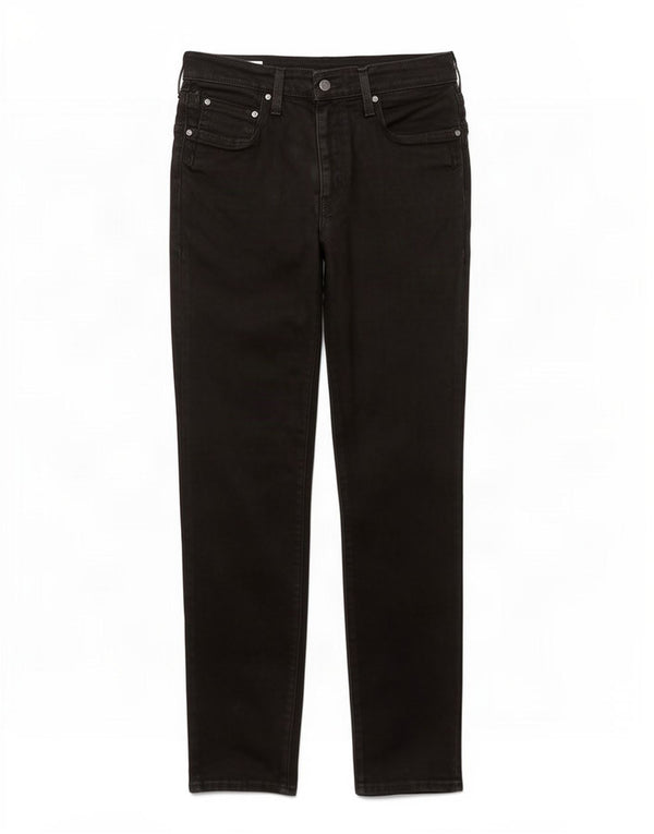 Levi's Mens 512 Slim Tapered Jeans W29 L32 Black Cotton